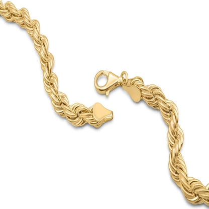 Rynx | Rope chain in Yellow Gold - 10mm
