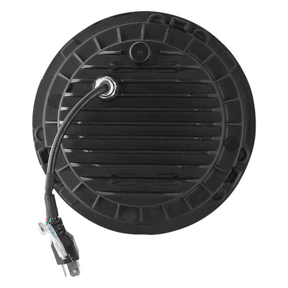 Rynx | Round LED Headlight Halo Angel Eyes for Jeep Wrangler