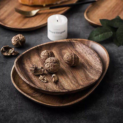 Rynx | Royal Acacia Serving Tray - Stylish - Sustainable - Perfect for Parties