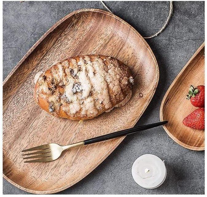 Rynx | Royal Acacia Serving Tray - Stylish - Sustainable - Perfect for Parties