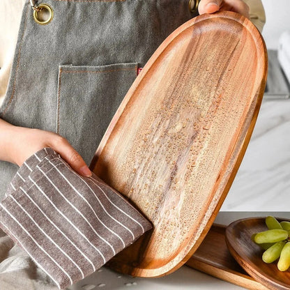 Rynx | Royal Acacia Serving Tray - Stylish - Sustainable - Perfect for Parties