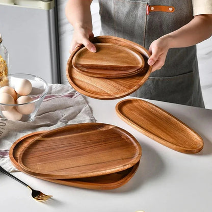 Rynx | Royal Acacia Serving Tray - Stylish - Sustainable - Perfect for Parties