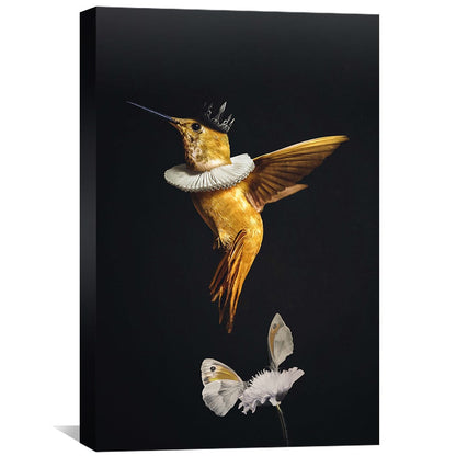 Rynx | Royal Humingbird Canvas
