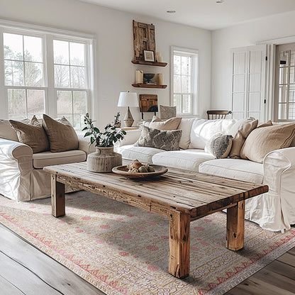 Rynx | Boho inspired area rug, choose your style