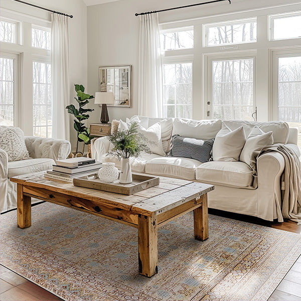 Rynx | Boho inspired area rug, choose your style