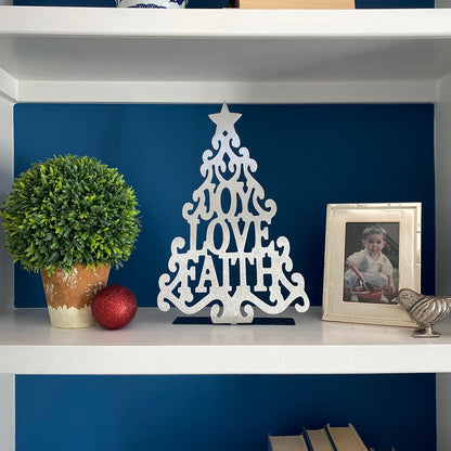 Rynx | Decor Steals 15" Metal Display Trees (2 Styles) - Metal Christmas Tree Cutout Holiday Decoration
