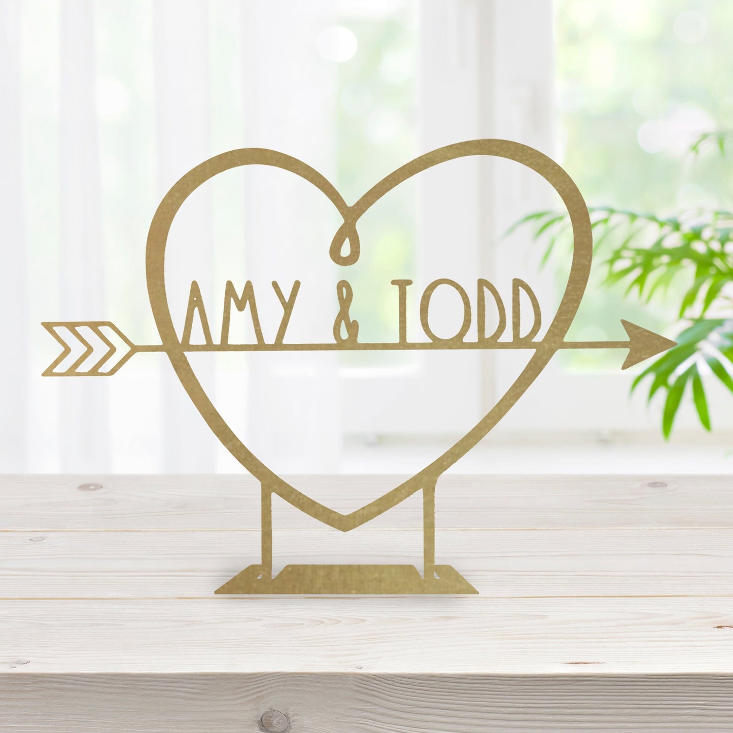 Rynx | Conversation Heart - Table Decoration for Valentine's Day Gift for Him or Her