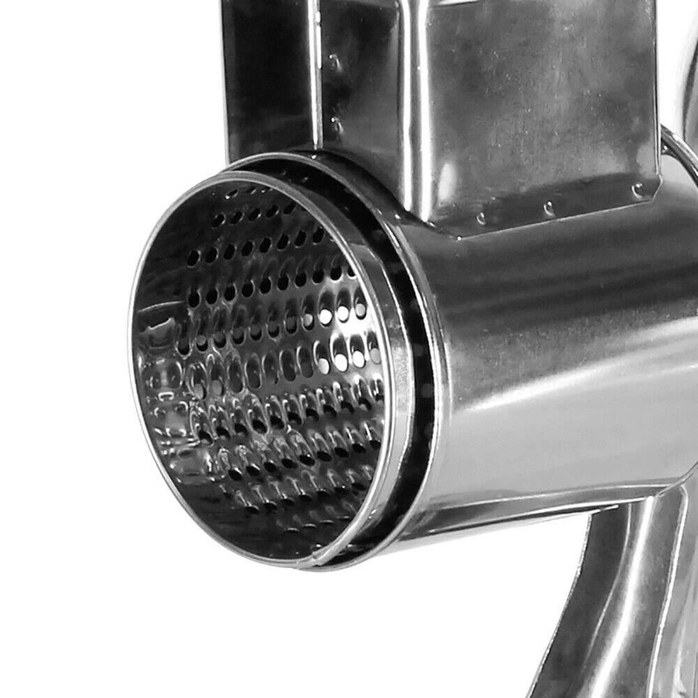 RYNX | Multifunctional Stainless Steel Rotary Cheese Grater, Hand Drum Cutter, Crank Vegetable Chopper