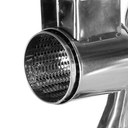 RYNX | Multifunctional Stainless Steel Rotary Cheese Grater, Hand Drum Cutter, Crank Vegetable Chopper