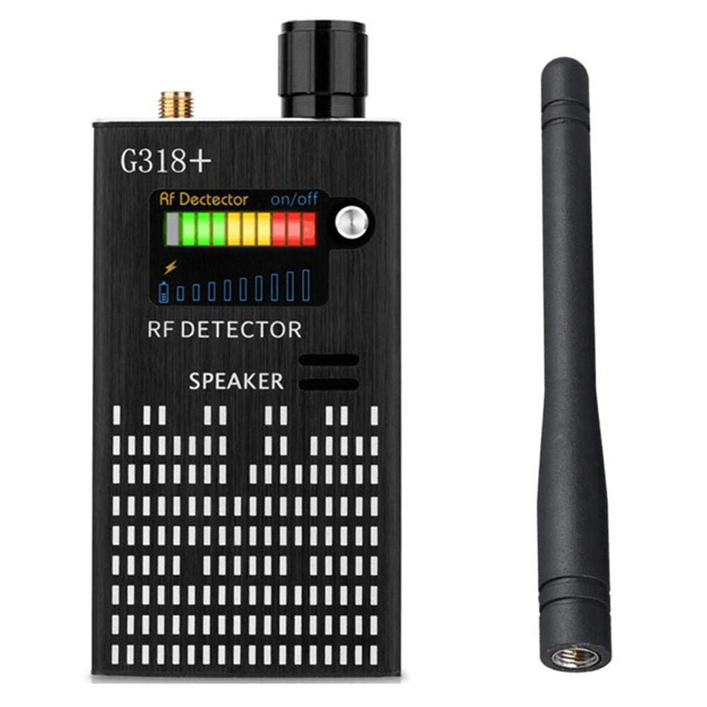 RYNX | Spy Signal Bug Detector, Hf Detector, Hidden Camera, Laser Lens, Gsm Gps Device Finder