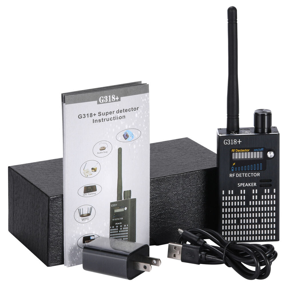 RYNX | Spy Signal Bug Detector, Hf Detector, Hidden Camera, Laser Lens, Gsm Gps Device Finder