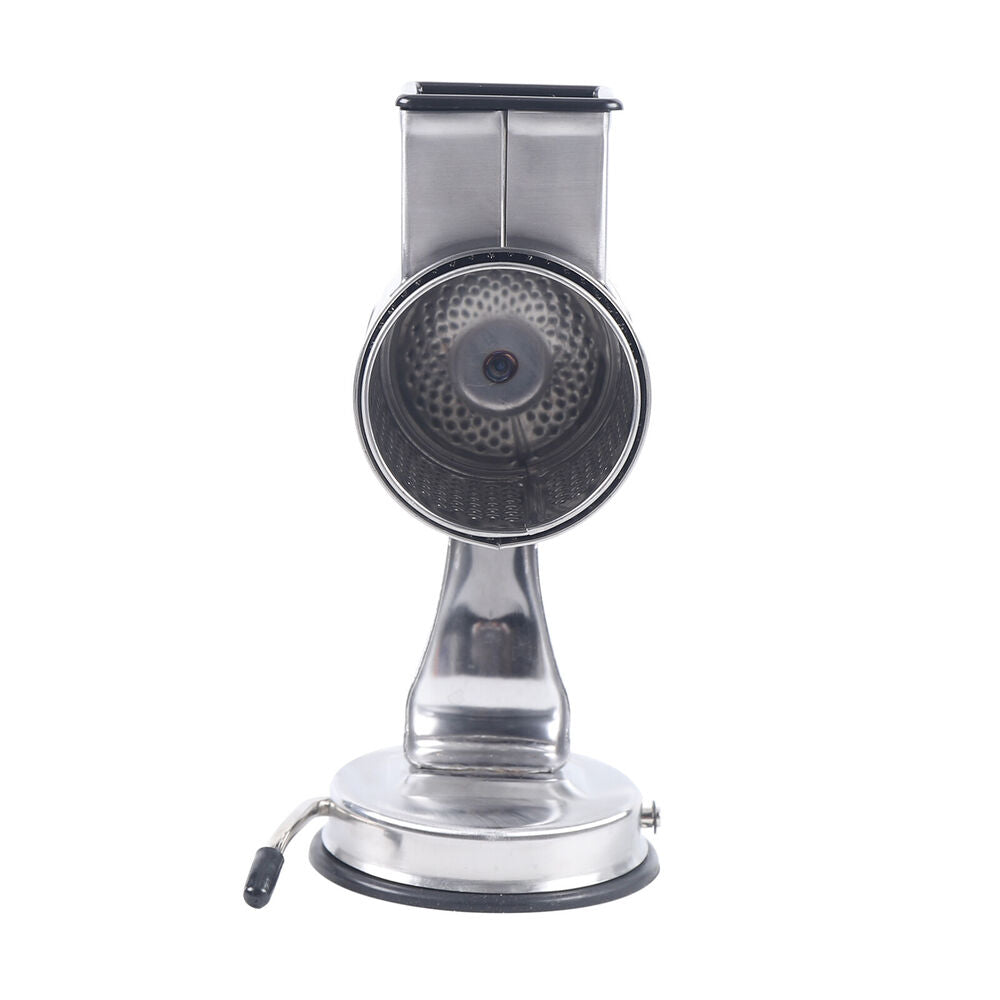 RYNX | Multifunctional Stainless Steel Rotary Cheese Grater, Hand Drum Cutter, Crank Vegetable Chopper