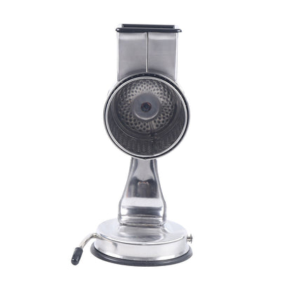 RYNX | Multifunctional Stainless Steel Rotary Cheese Grater, Hand Drum Cutter, Crank Vegetable Chopper