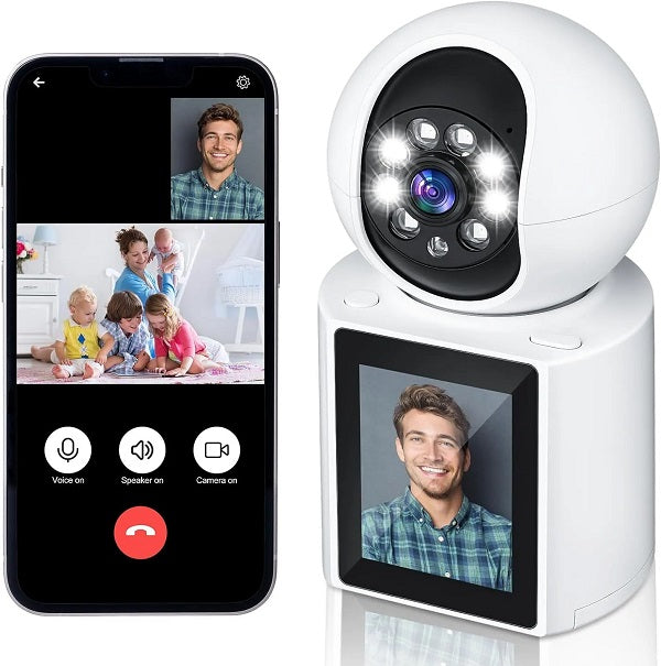Rynx | Video Call Smart Home Camera V360 Pro App