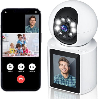 Rynx | Video Call Smart Home Camera V360 Pro App