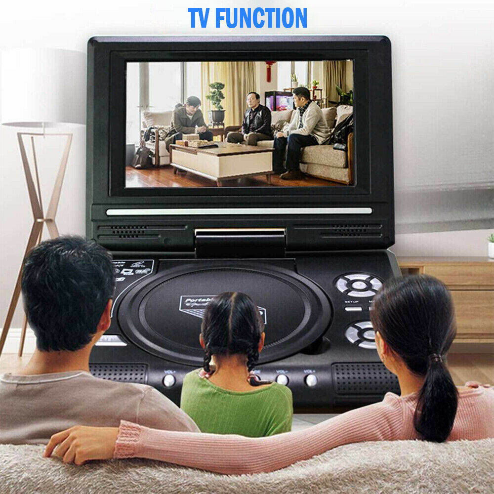 Rynx | Portable HD DVD player with LCD screen