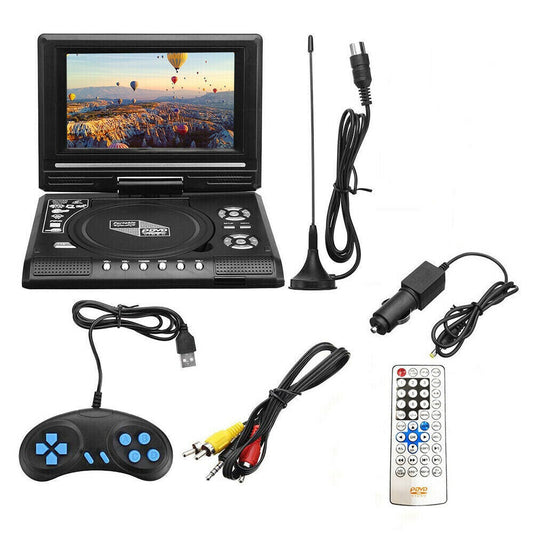 Rynx | Portable HD DVD player with LCD screen