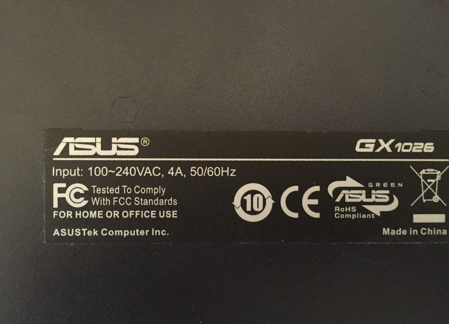 Rynx | ASUS GX1026 24-Port 10/100Mbps & 2-Port 10/100/1000Mbps Fast Ethernet Switch