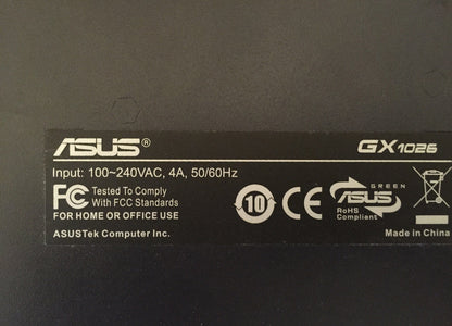 Rynx | ASUS GX1026 24-Port 10/100Mbps & 2-Port 10/100/1000Mbps Fast Ethernet Switch