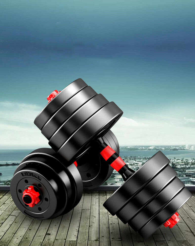 RYNX |-40kg Adjustable Dumbbell Set Barbell Home GYM Exercise Weight Fitness Workout
