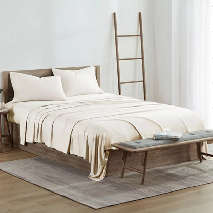 Rynx | 4-piece set: Kathy Ireland 300 thread count 100% bamboo sheet set