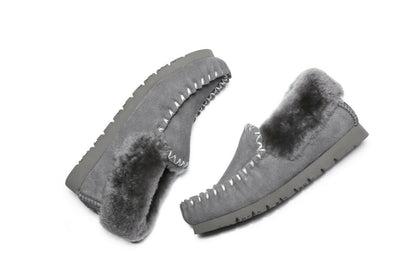 RYNX | Australian Genuine Sheepskin Slippers Moccasins