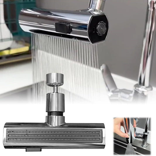 Rynx | Multifunctional Rotatable Waterfall Kitchen Faucet