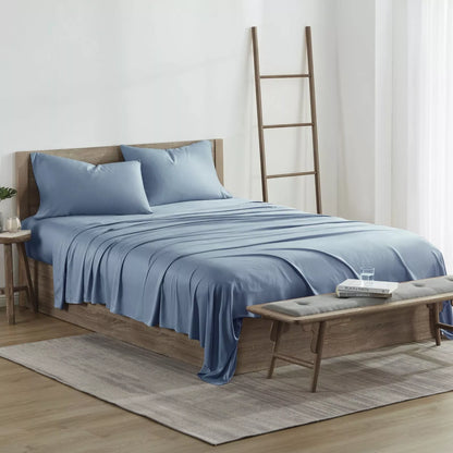 Rynx | 4-piece set: Kathy Ireland 300 thread count 100% bamboo sheet set