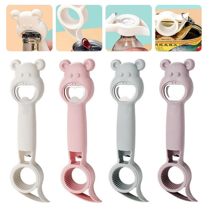 Rynx | 4 In 1 Multifunctional Bear Bottle Opener