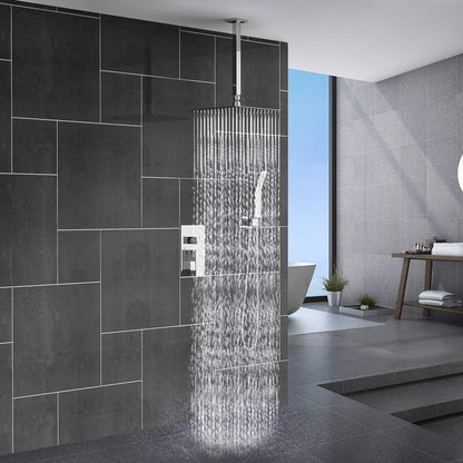 Rynx | Ultra-Thin Wall-Mounted Showerhead