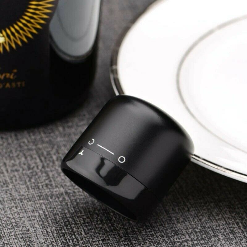 Rynx | Reusable Leak-Proof Silicone Stopper for Champagne and Wine Bottles