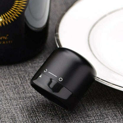 Rynx | Reusable Leak-Proof Silicone Stopper for Champagne and Wine Bottles