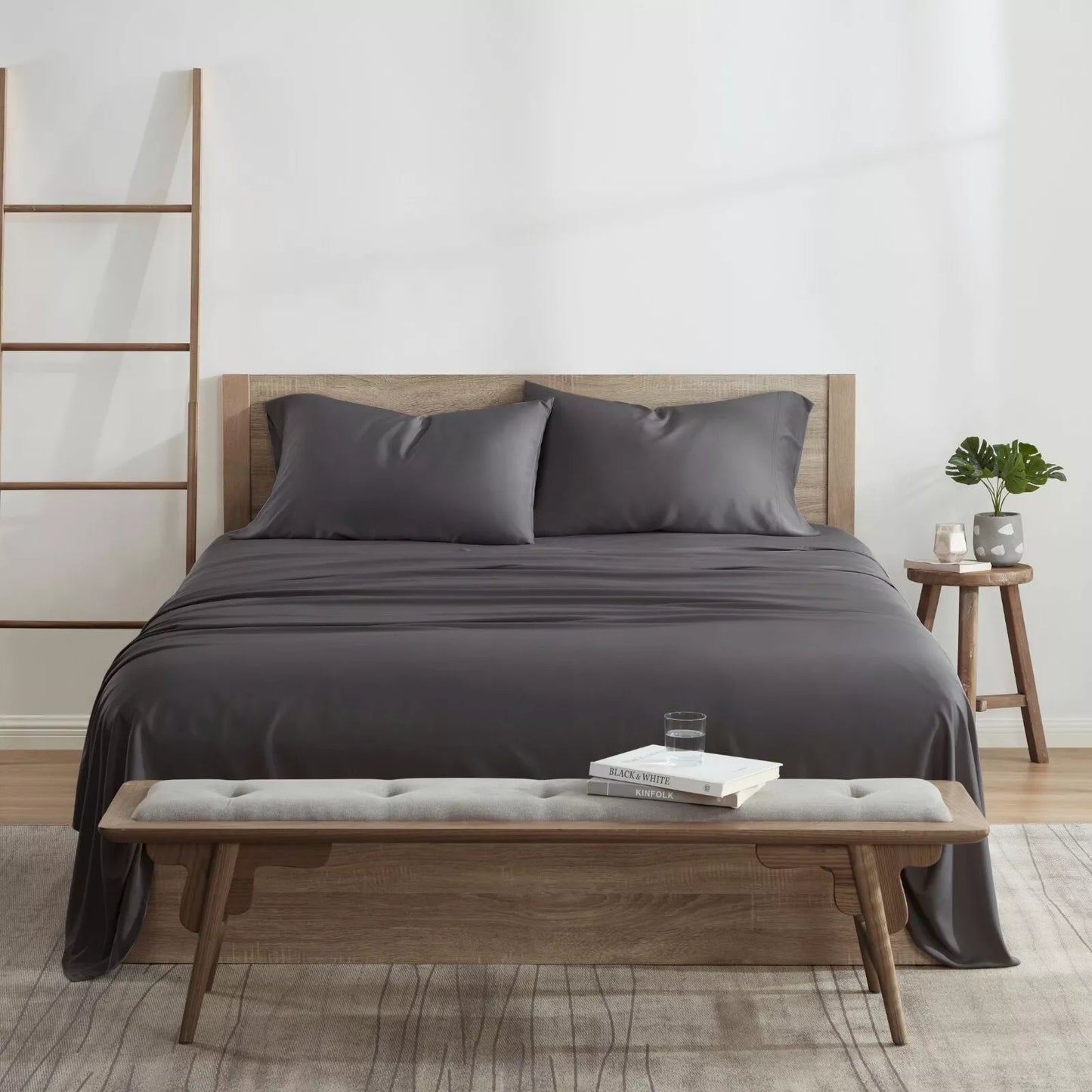 Rynx | 4-piece set: Kathy Ireland 300 thread count 100% bamboo sheet set