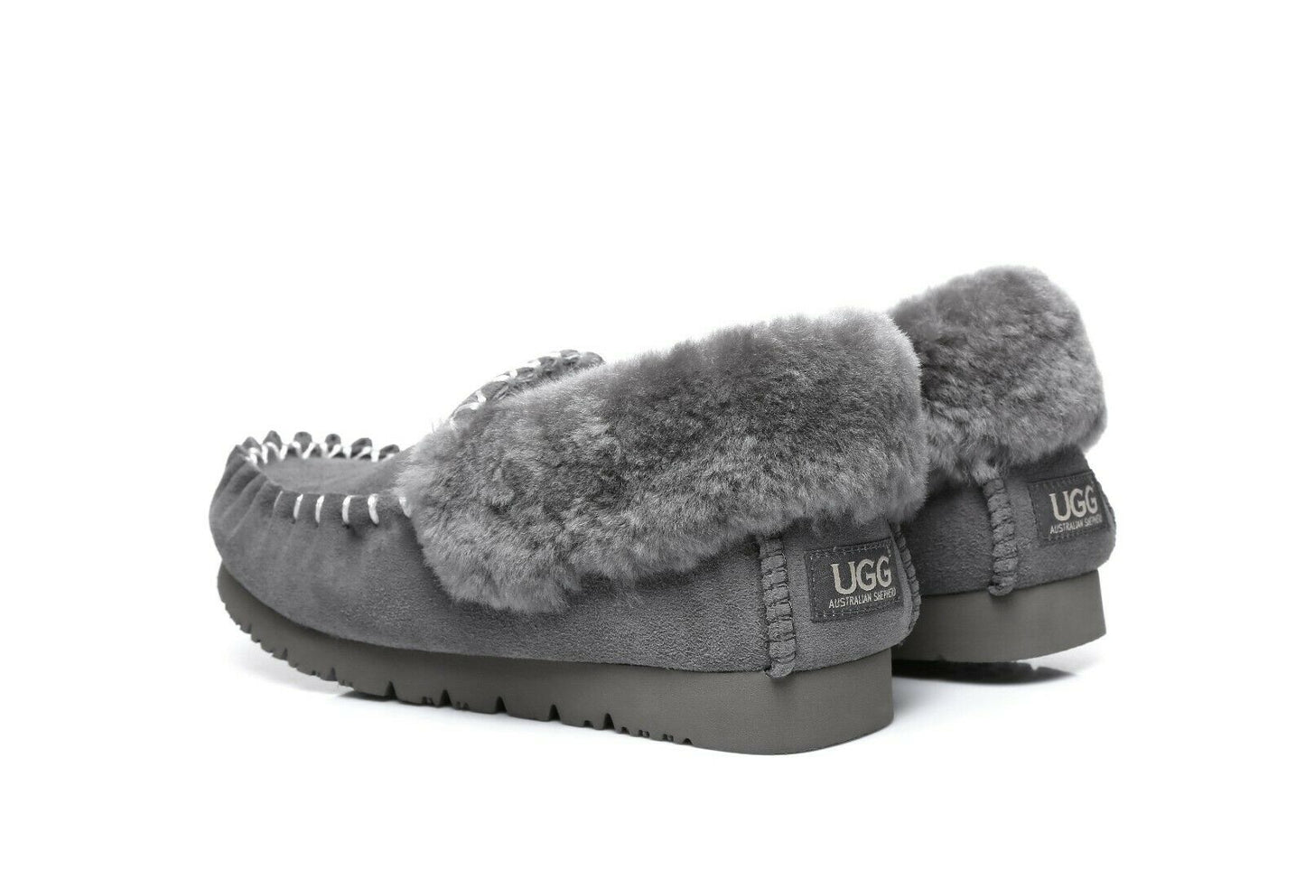 RYNX | Australian Genuine Sheepskin Slippers Moccasins