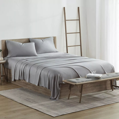 Rynx | 4-piece set: Kathy Ireland 300 thread count 100% bamboo sheet set