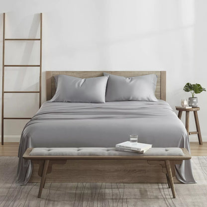Rynx | 4-piece set: Kathy Ireland 300 thread count 100% bamboo sheet set