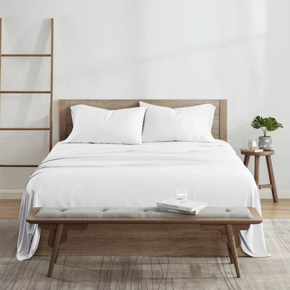 Rynx | 4-piece set: Kathy Ireland 300 thread count 100% bamboo sheet set