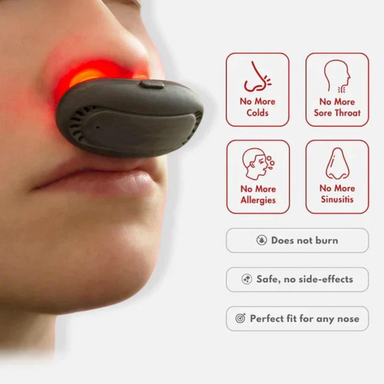 RYNX | ClearBreathe - Infrared Nasal Device Against Allergies