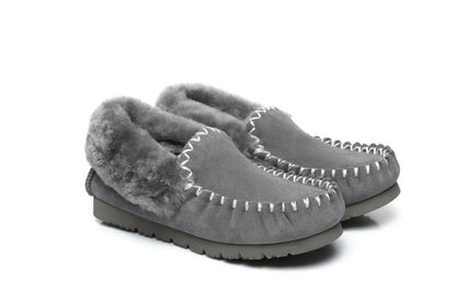 RYNX | Australian Genuine Sheepskin Slippers Moccasins