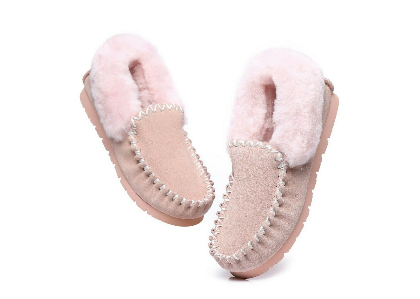 RYNX | Australian Genuine Sheepskin Slippers Moccasins