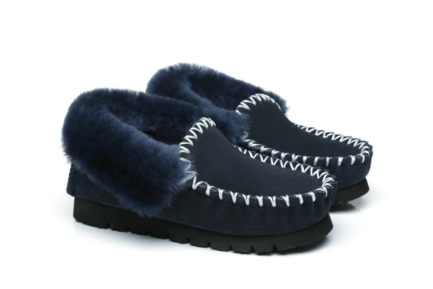 RYNX | Australian Genuine Sheepskin Slippers Moccasins