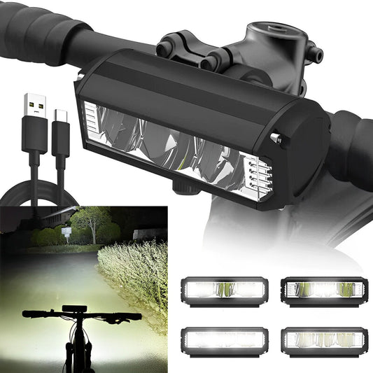 RYNX | Adjustable LED Bike Light for Safe Cycling