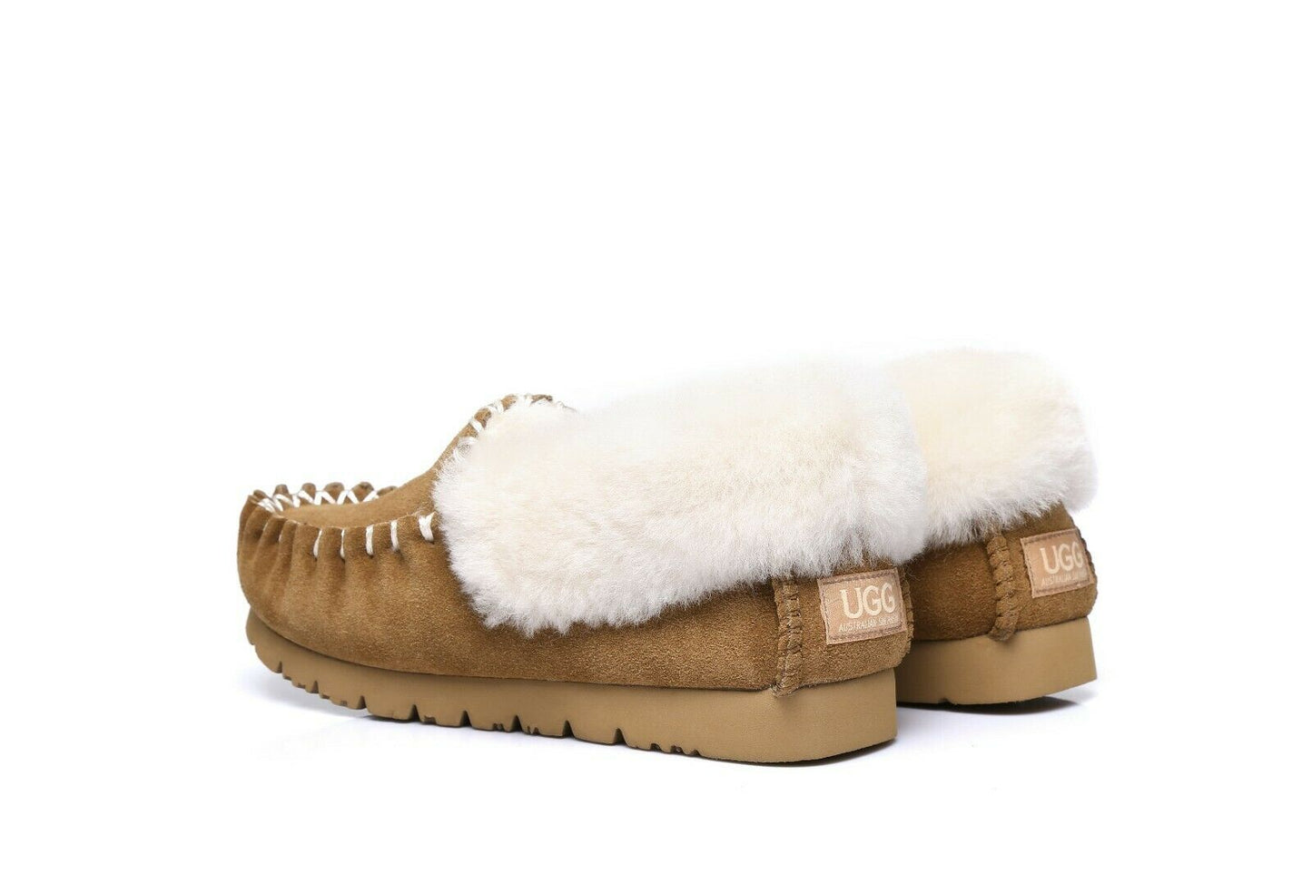 RYNX | Australian Genuine Sheepskin Slippers Moccasins