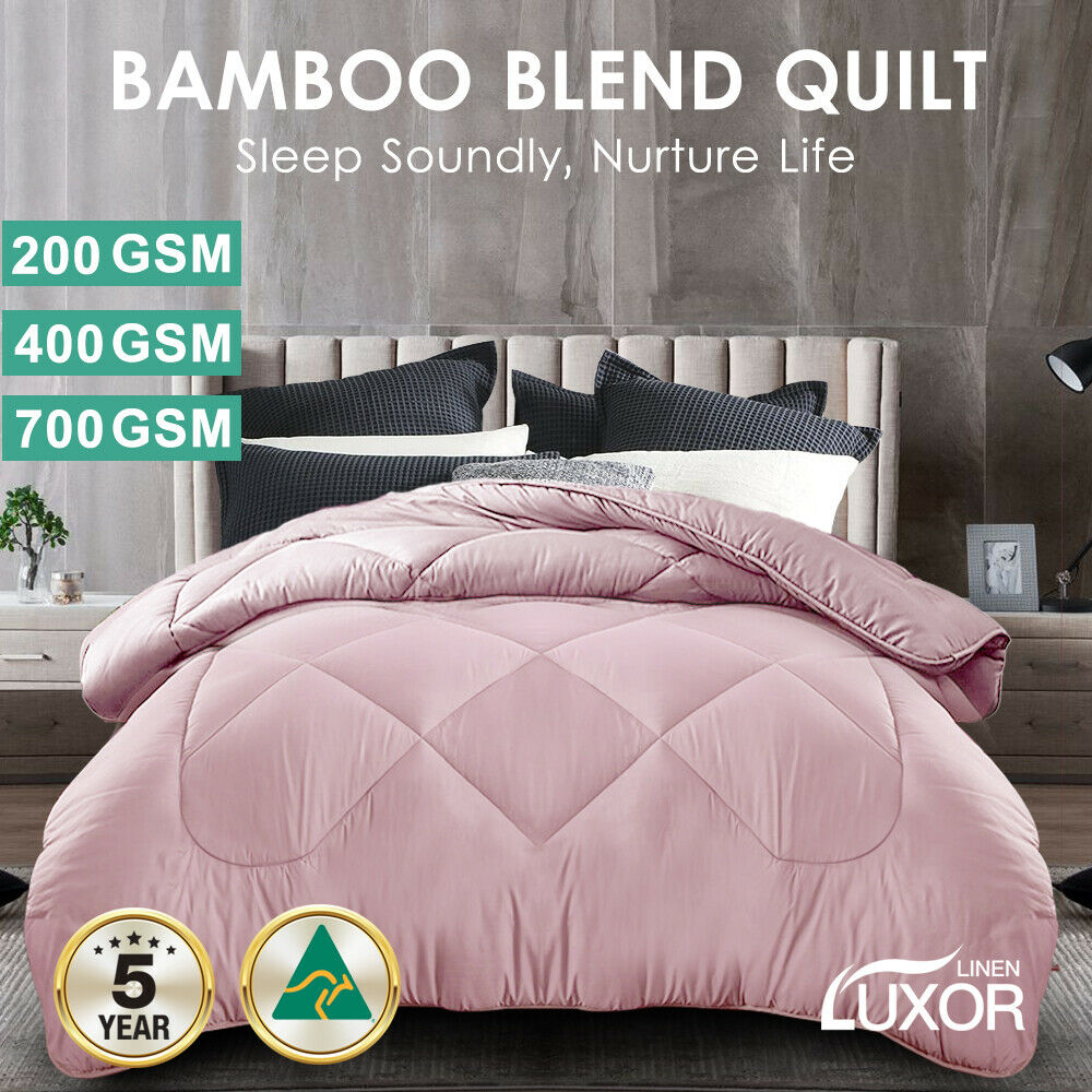 Rynx | Doona Quilt Microfiber - All Seasons - Pink