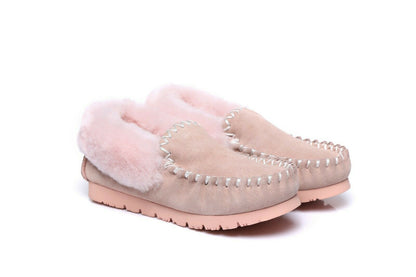 RYNX | Australian Genuine Sheepskin Slippers Moccasins