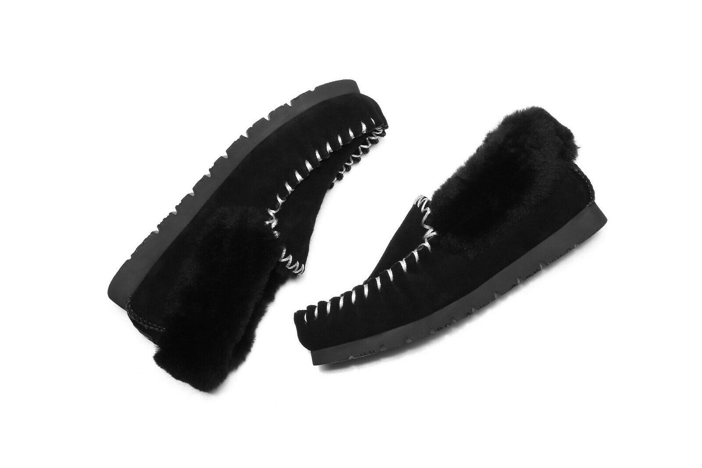 RYNX | Australian Genuine Sheepskin Slippers Moccasins