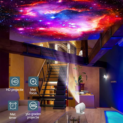 RYNX | Galaxy Planetarium Projector Lamp As Atmospheric Night Light