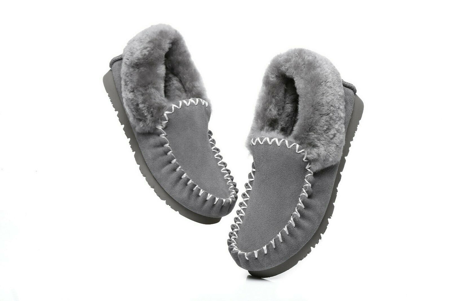 RYNX | Australian Genuine Sheepskin Slippers Moccasins