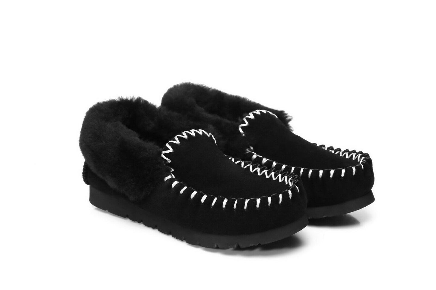 RYNX | Australian Genuine Sheepskin Slippers Moccasins