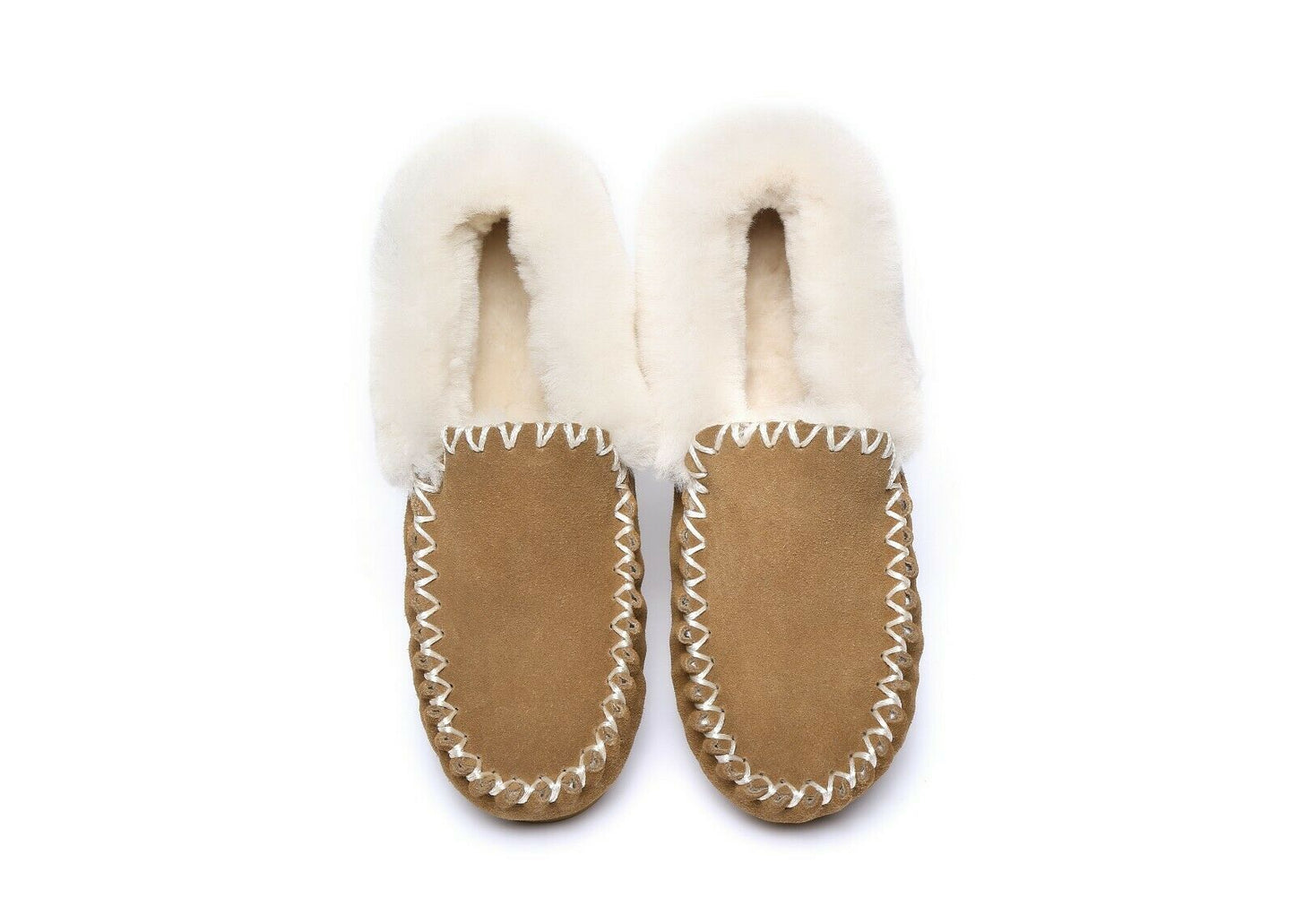 RYNX | Australian Genuine Sheepskin Slippers Moccasins